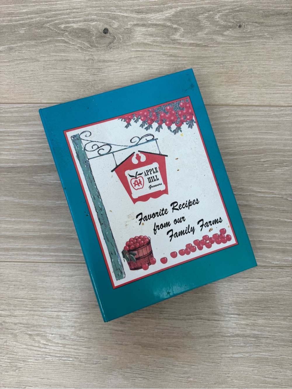 Apple Hill Growers: Favorite Recipes From Our Family Farm Book Vintage 1989